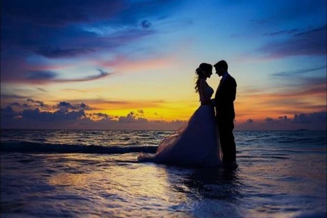 Wedding couple