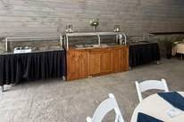 Food buffet style option