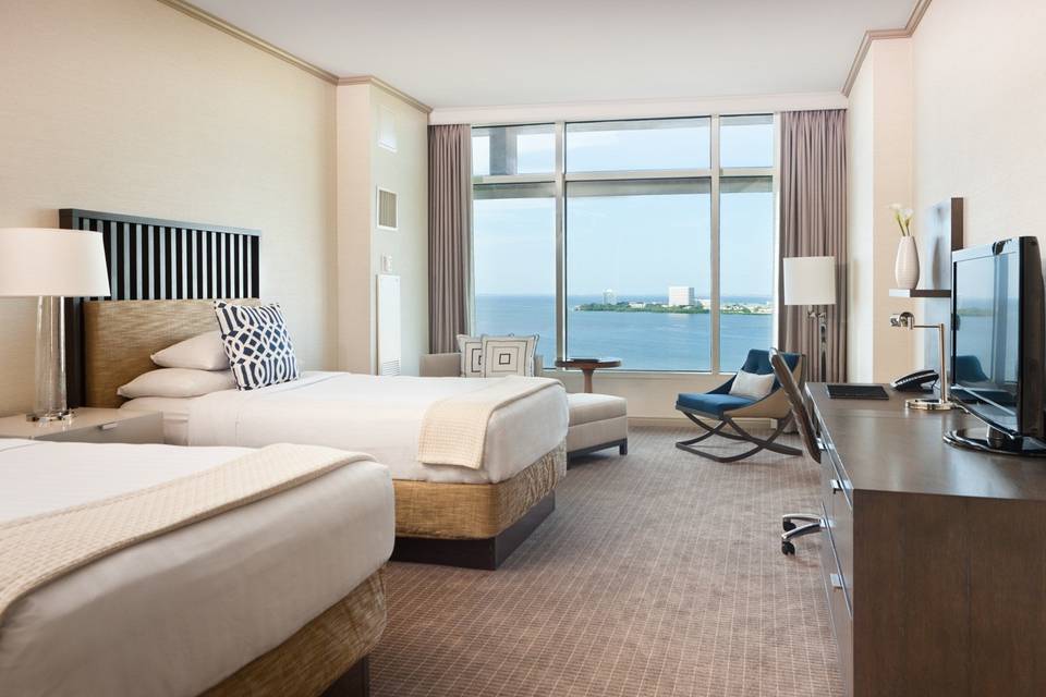 Bayview double room