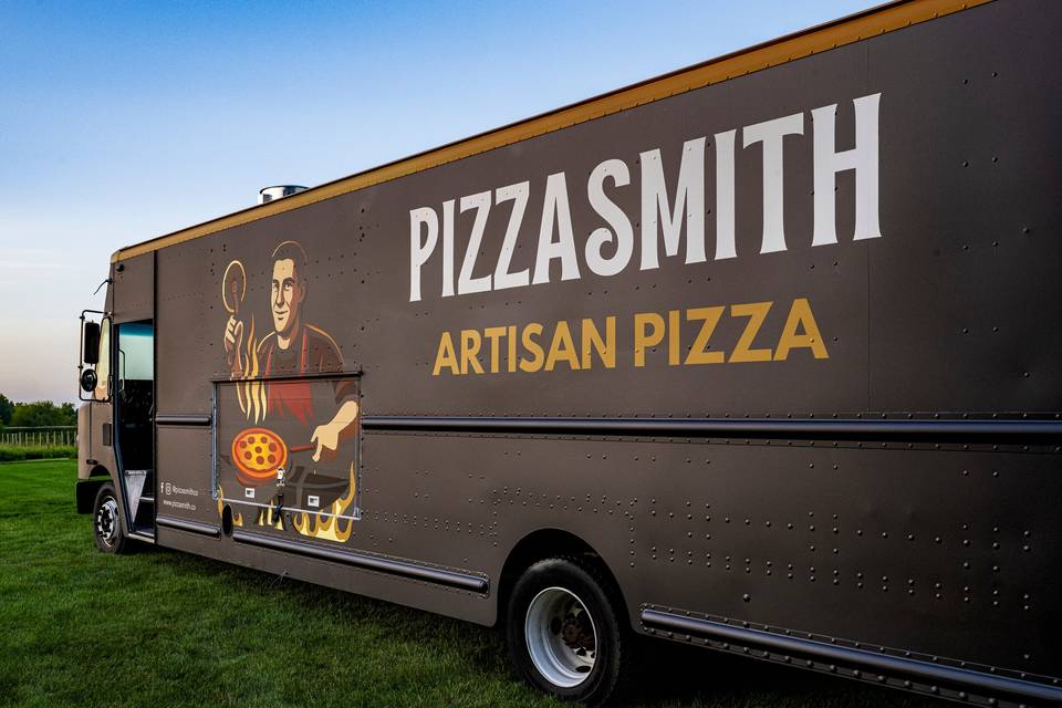 Our Truck and Logo