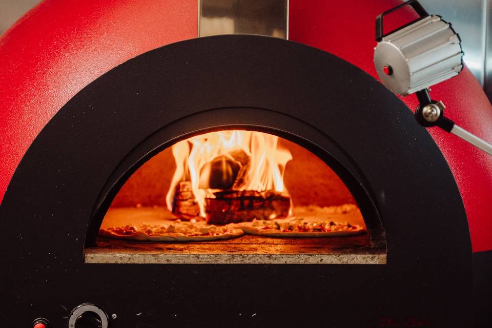 Flame Forged Pizzas