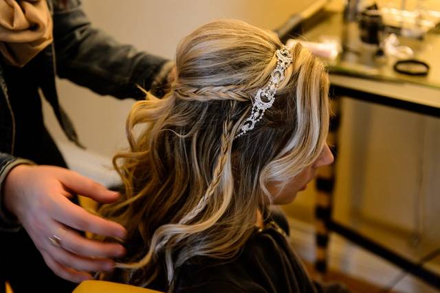 Wedding hair