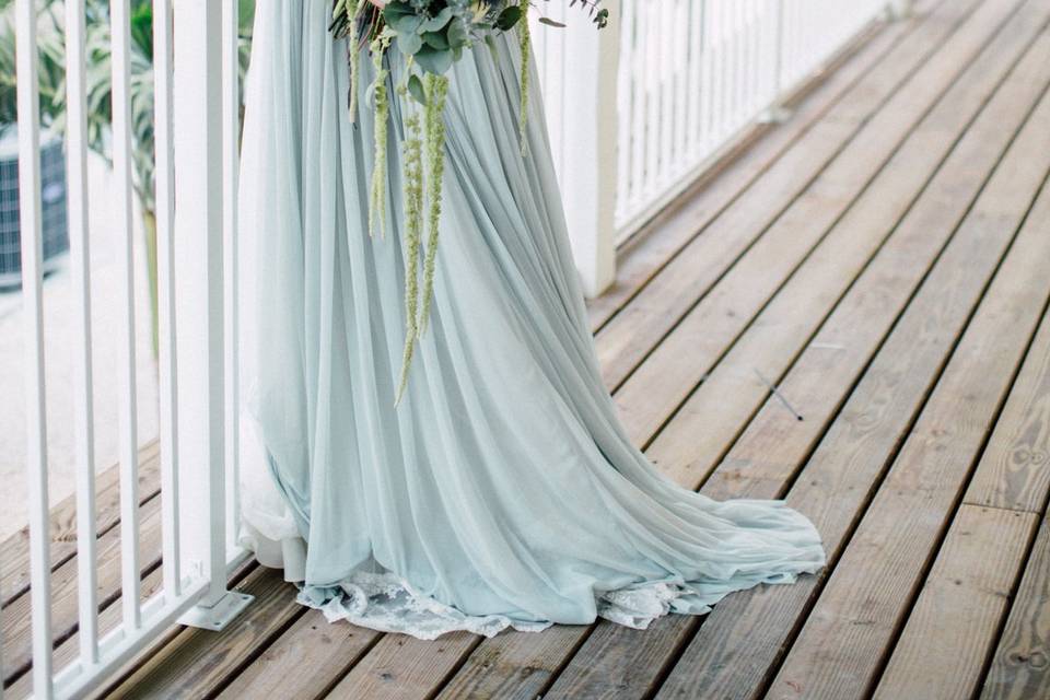 Bridal portrait