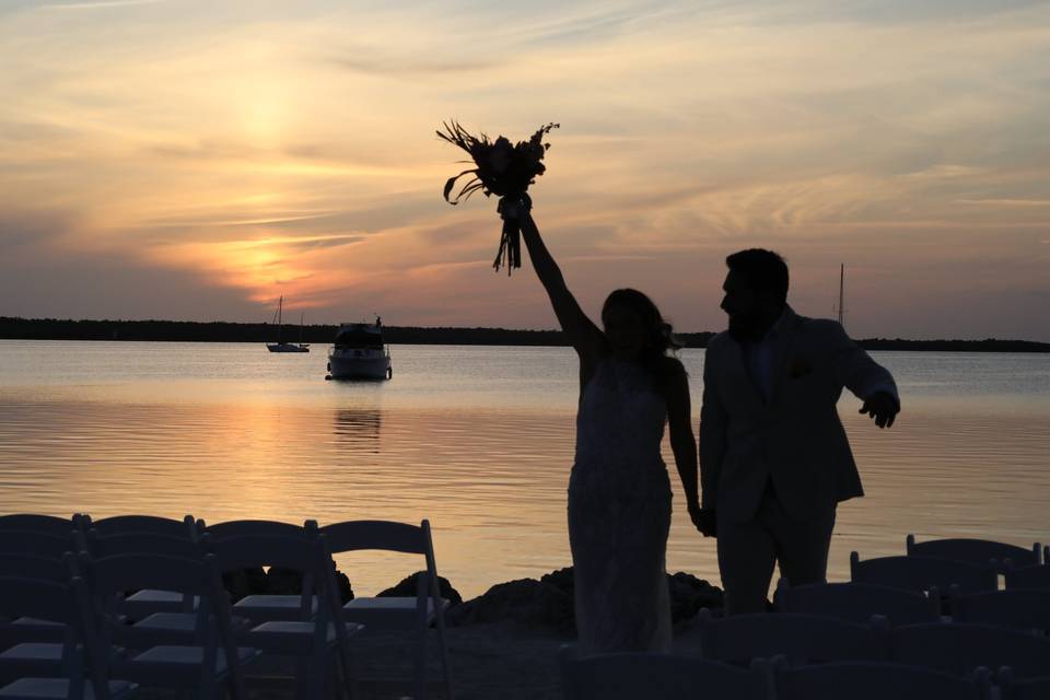 Reception Beach