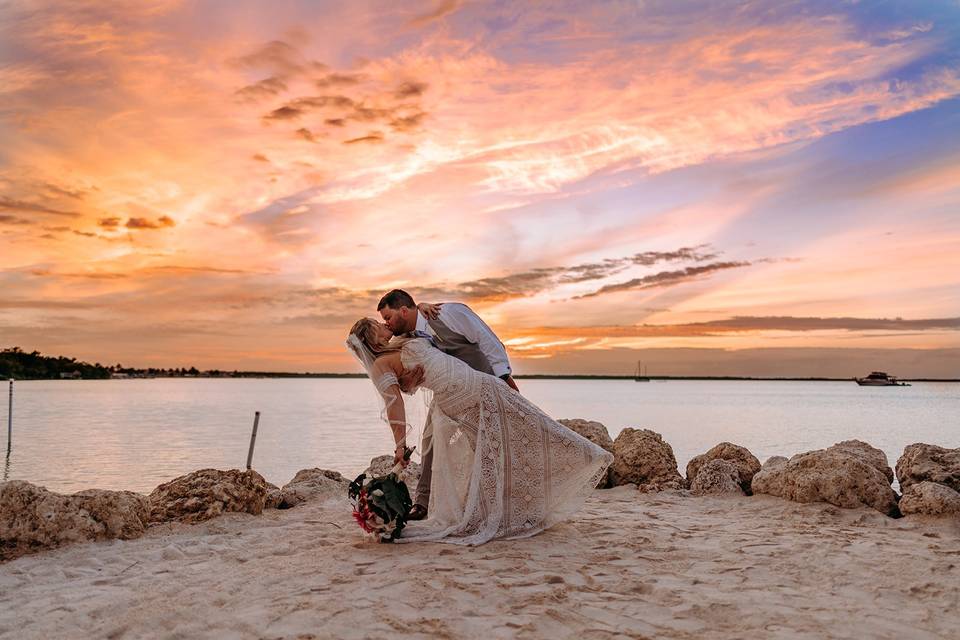 Sunset Kiss