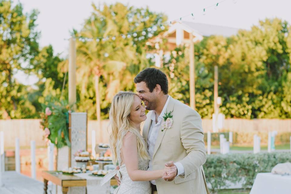 First dance