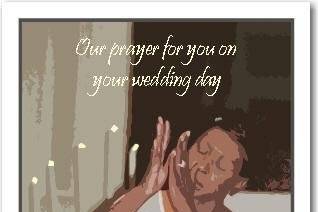 Greeting Card: Our Prayer on your Wedding Day