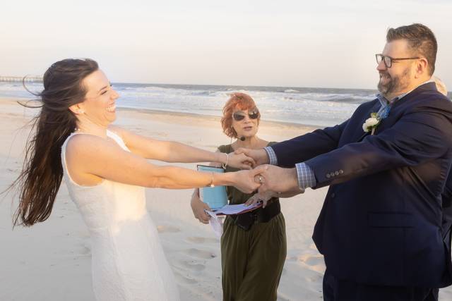 Wedding couple