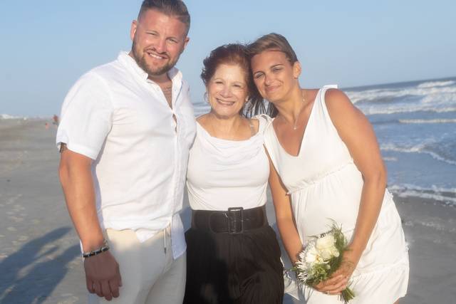 Wedding couple