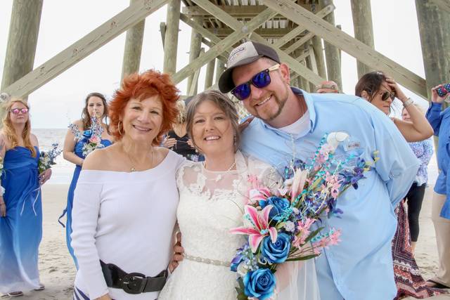 Wedding couple