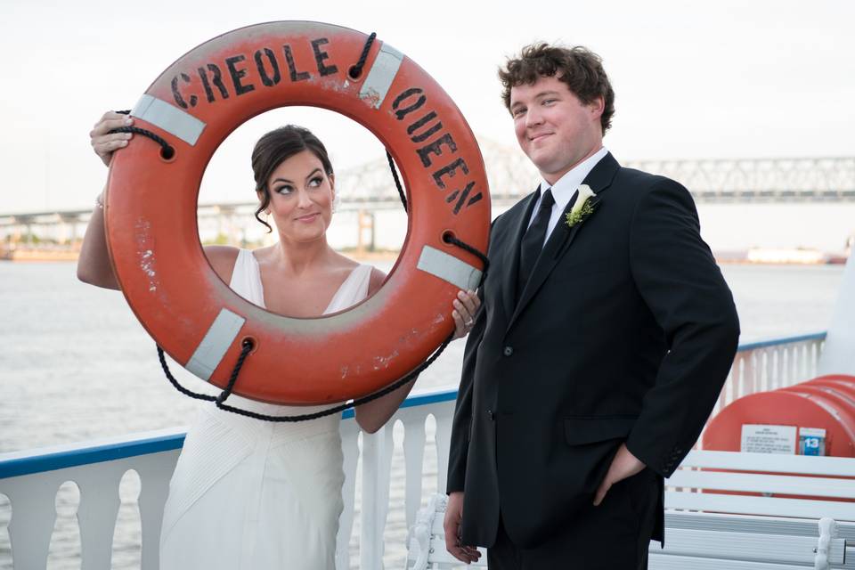 Paddlewheeler Creole Queen