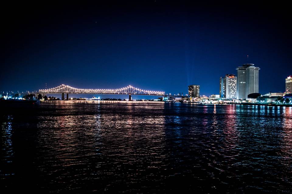 Paddlewheeler Creole Queen