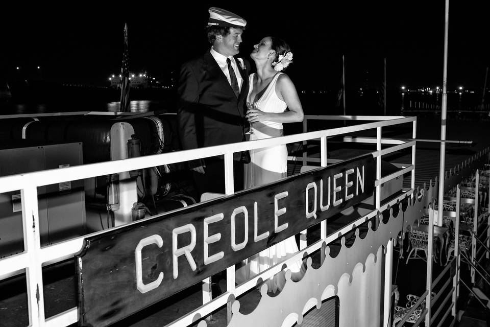 Paddlewheeler Creole Queen