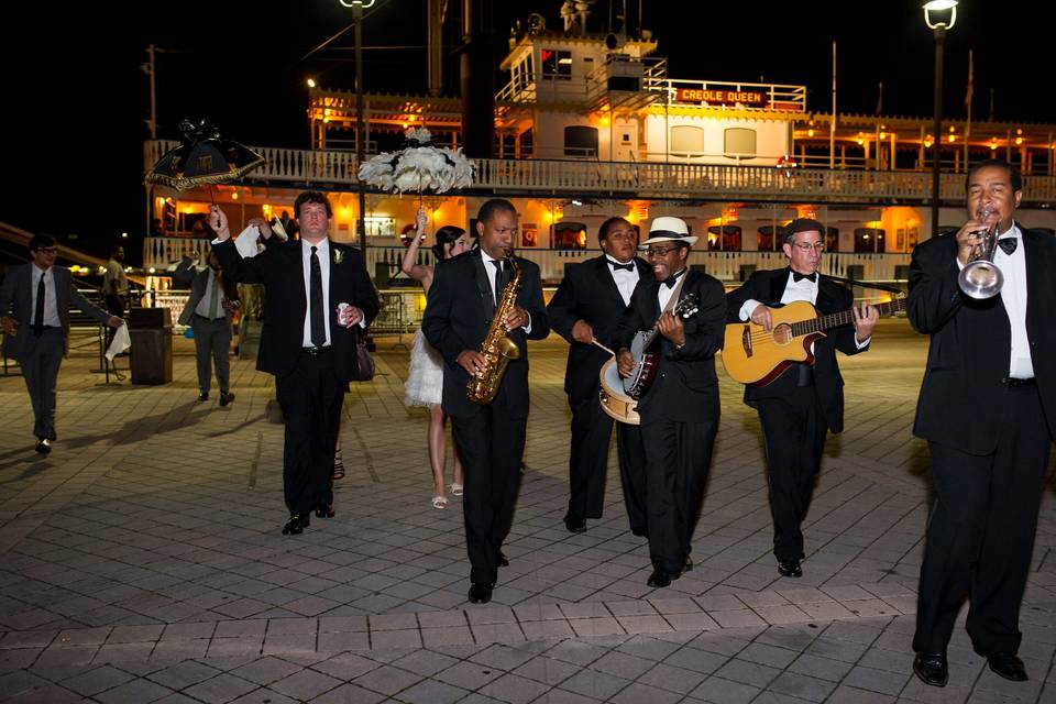 Paddlewheeler Creole Queen