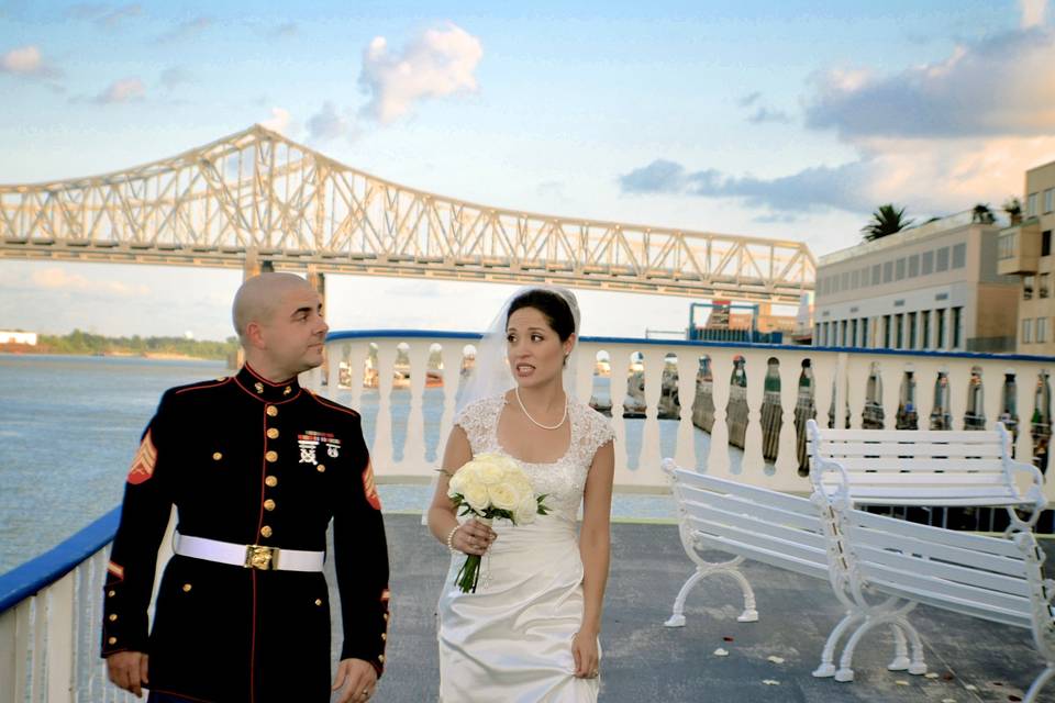 Paddlewheeler Creole Queen