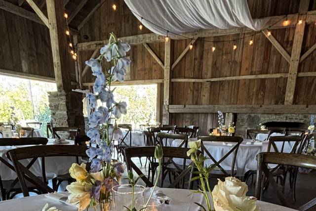 Table decor with MB frames
