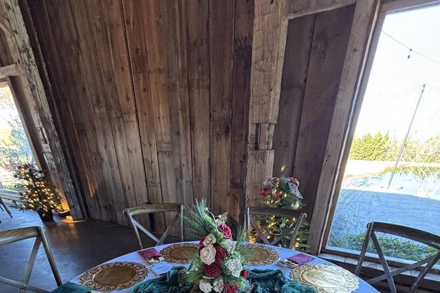 Beautiful Christmas table