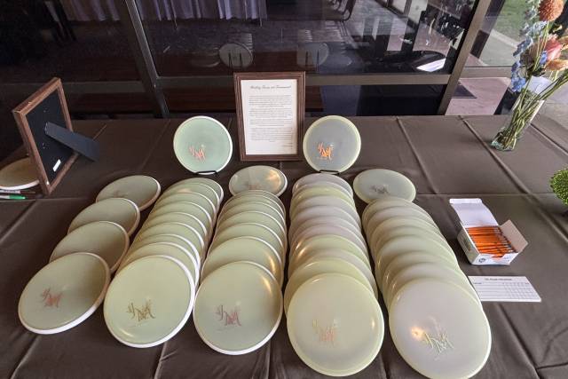 Guest gift table