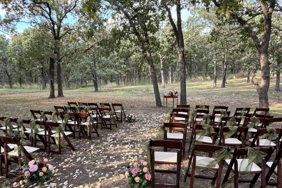 Beautiful brunch set-up