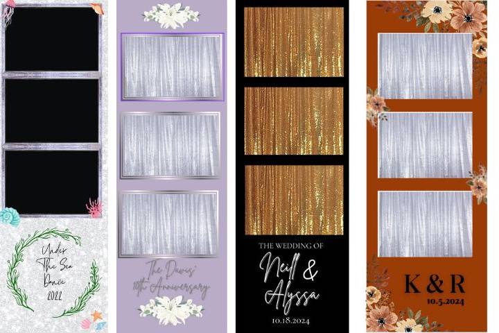 Photo Strip Overlays