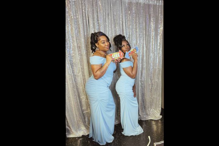 Silver sequent backdrop