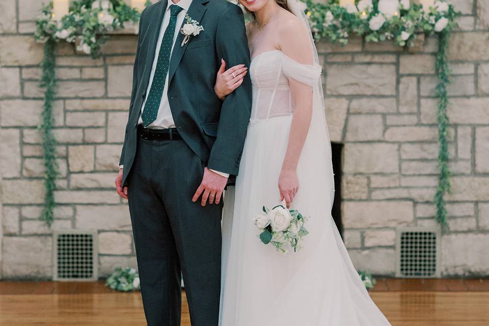 Just married