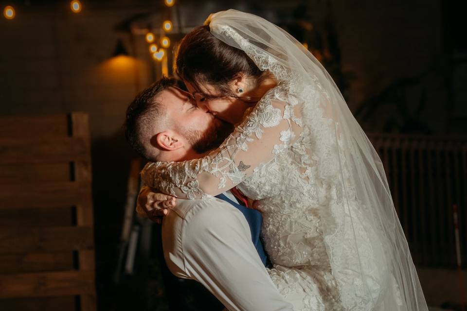 Our beautiful winter couple.