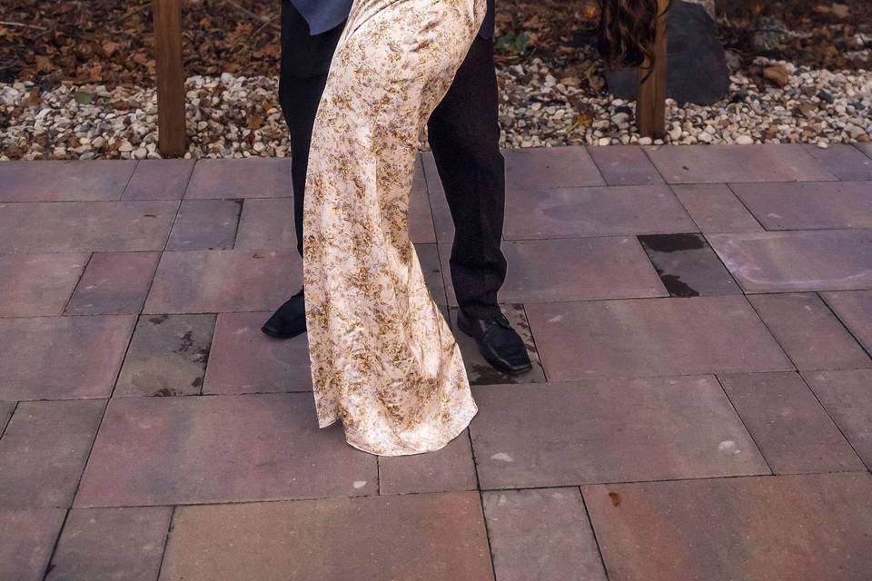 Couple outdoor