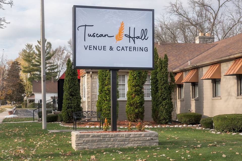Outdoor sign