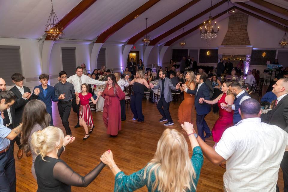Dancing away from stage