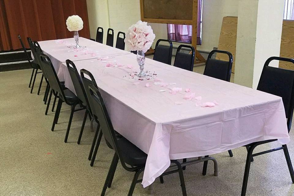 Head table