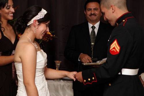 Wedding couple