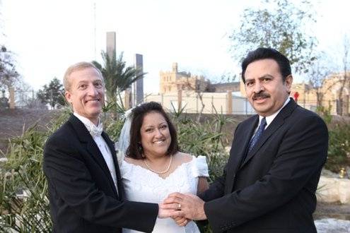 Wedding couple