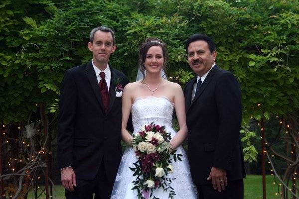 Wedding couple