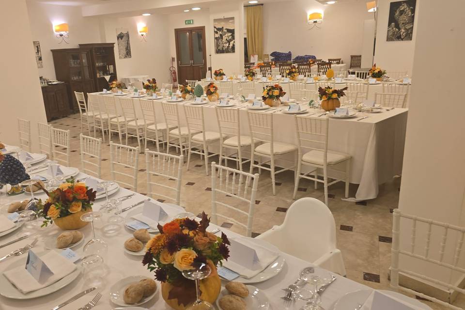 Wedding dinner  restaurant