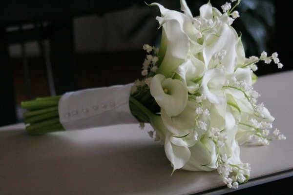 White bouquet