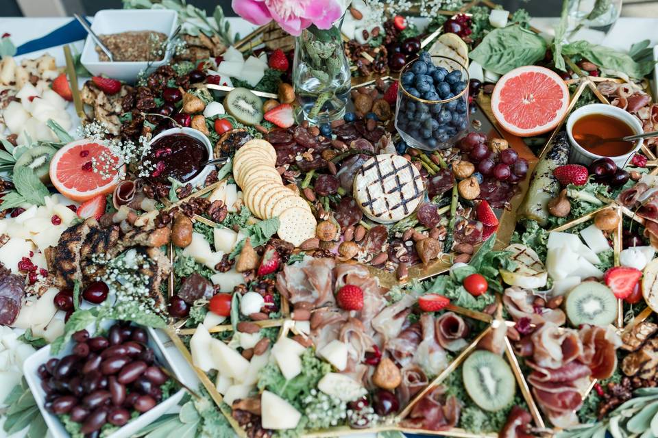 Charcuterie Display