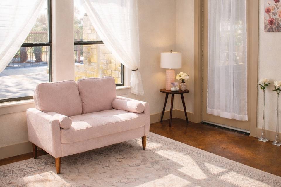 Blush room