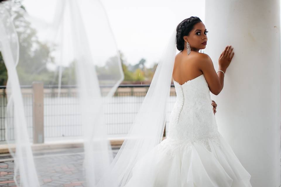 Bridal photoshoot