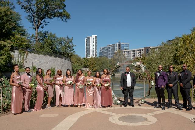 Here comes the bride