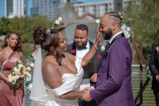 Taking in the moment