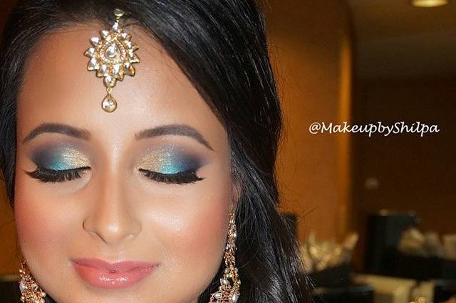 Makeup by Shilpa