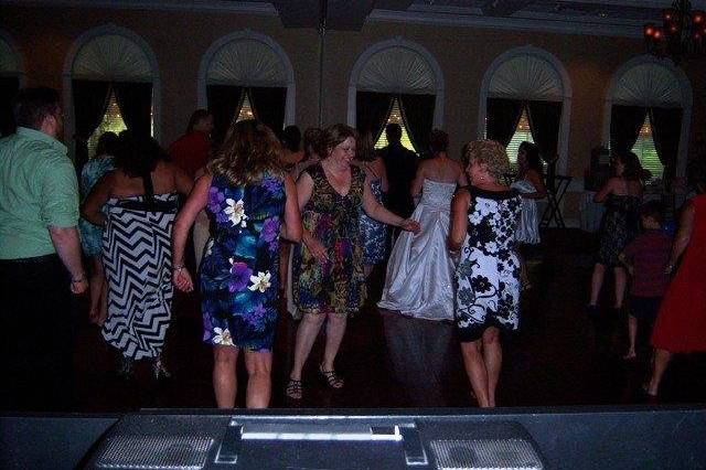 Guests on the dance floor