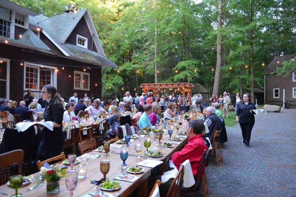 Reception Al Fresco