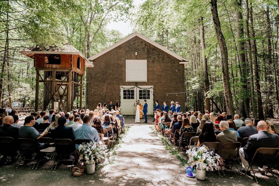 Wedding Ceremony Site 1