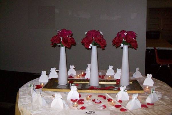 Flower decor