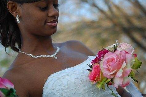 Bride portrait