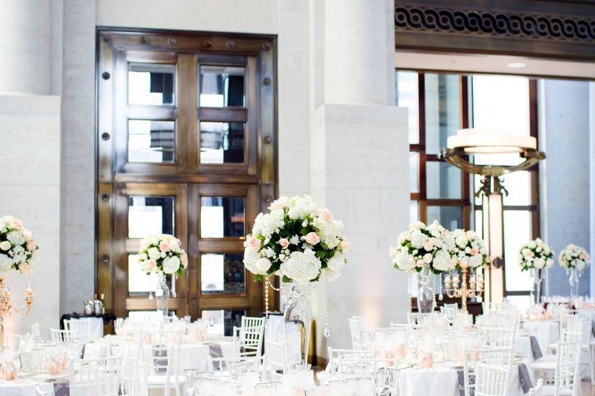 Ohio Statehouse Wedding