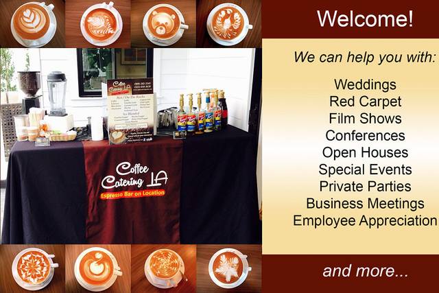 Coffee Catering LA