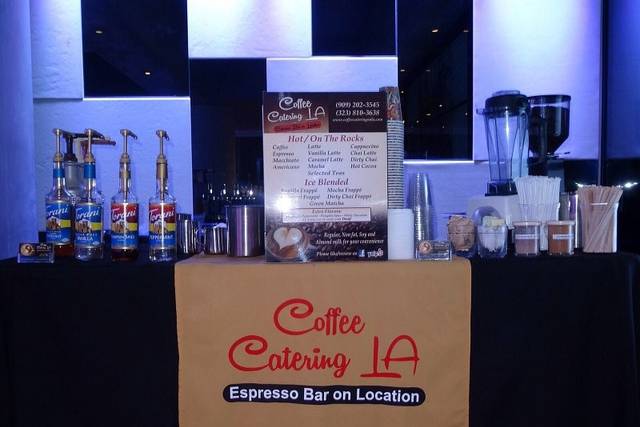 Coffee Catering LA